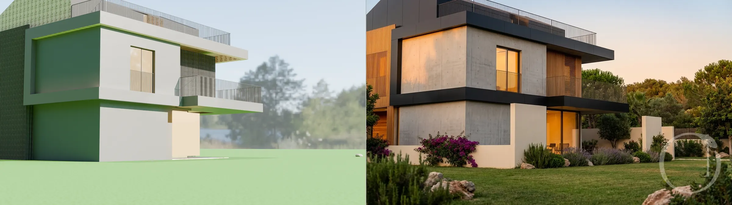 Arneiro Residential — Left 3/4