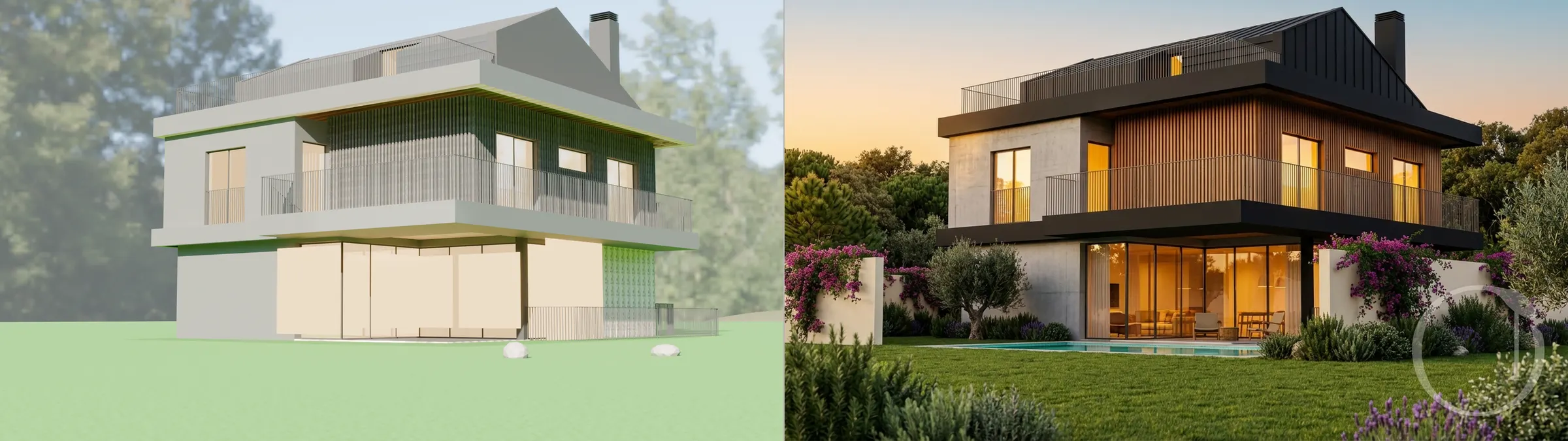 Arneiro Residential — Right 3/4